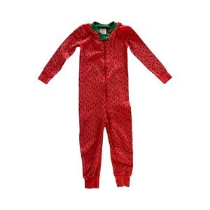 Hanna Andersson Watermelon Sleeper 3T